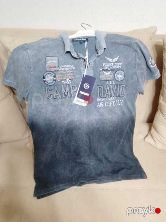 Polo "David Camp" — Geyim, ayakkabı, aksesuarlar, Bakı (2)