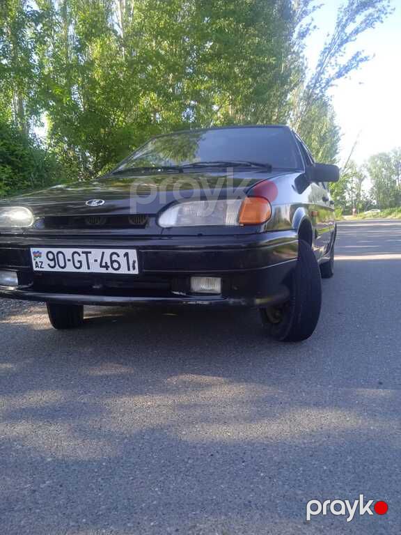 Lada (VAZ) 2115, 1.6 L, 2009 il, 558 465 km — Avtomobillər, Bərdə (6)
