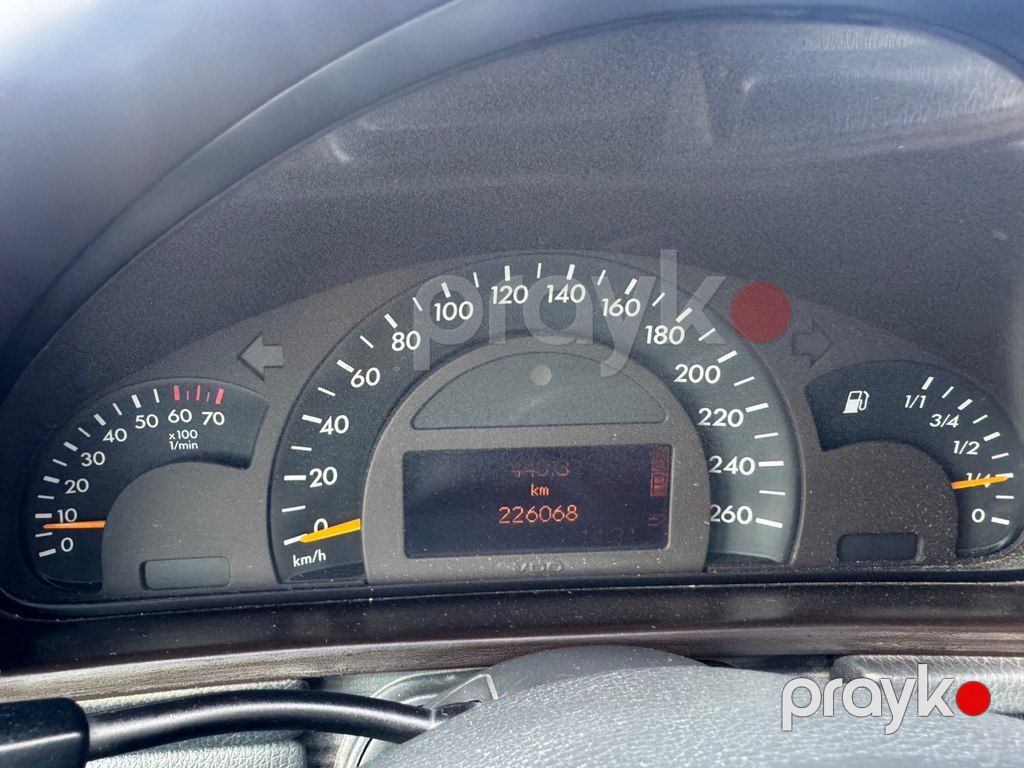 Mercedes C 200, 2.0 L, 2000 il, 226 070 km — Avtomobillər, Xaçmaz (11)