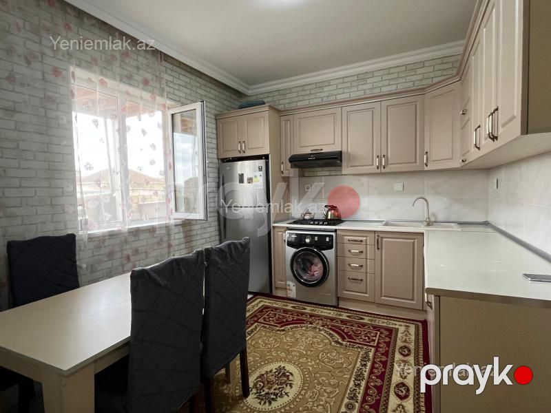 Satılır 4 otaqlı Həyət evi / Villa, 100 m², Digah — Ev, villa, Abşeron (11)
