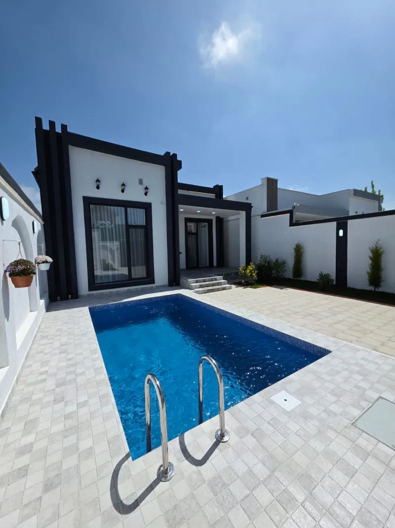 Şüvəlan, 4 otaqlı Həyət evi satılır - 140 m², 1 mərtəbə, 3 sot — Bakı