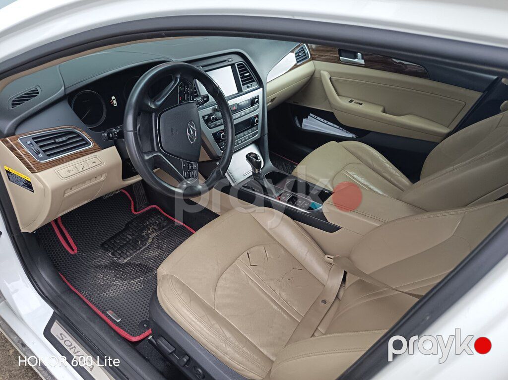 Hyundai Sonata, 2.0 L, 1.4 kWh, 2016 il, 194 594 km — Avtomobillər, Bakı (6)