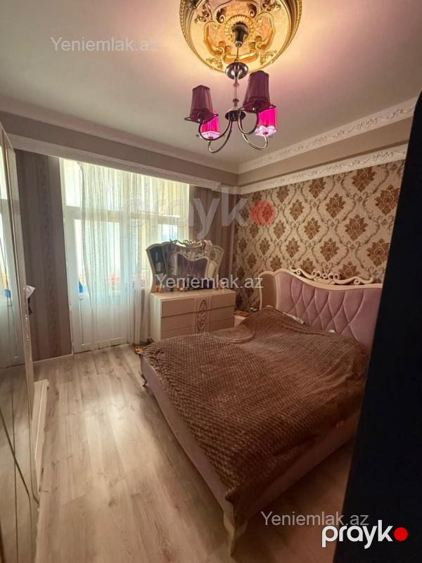 Satılır 2 otaqlı Bina evi menzil (Yeni tikili), 76 m², 6-cı mikrorayon — Mənzil, Sumqayıt (3)