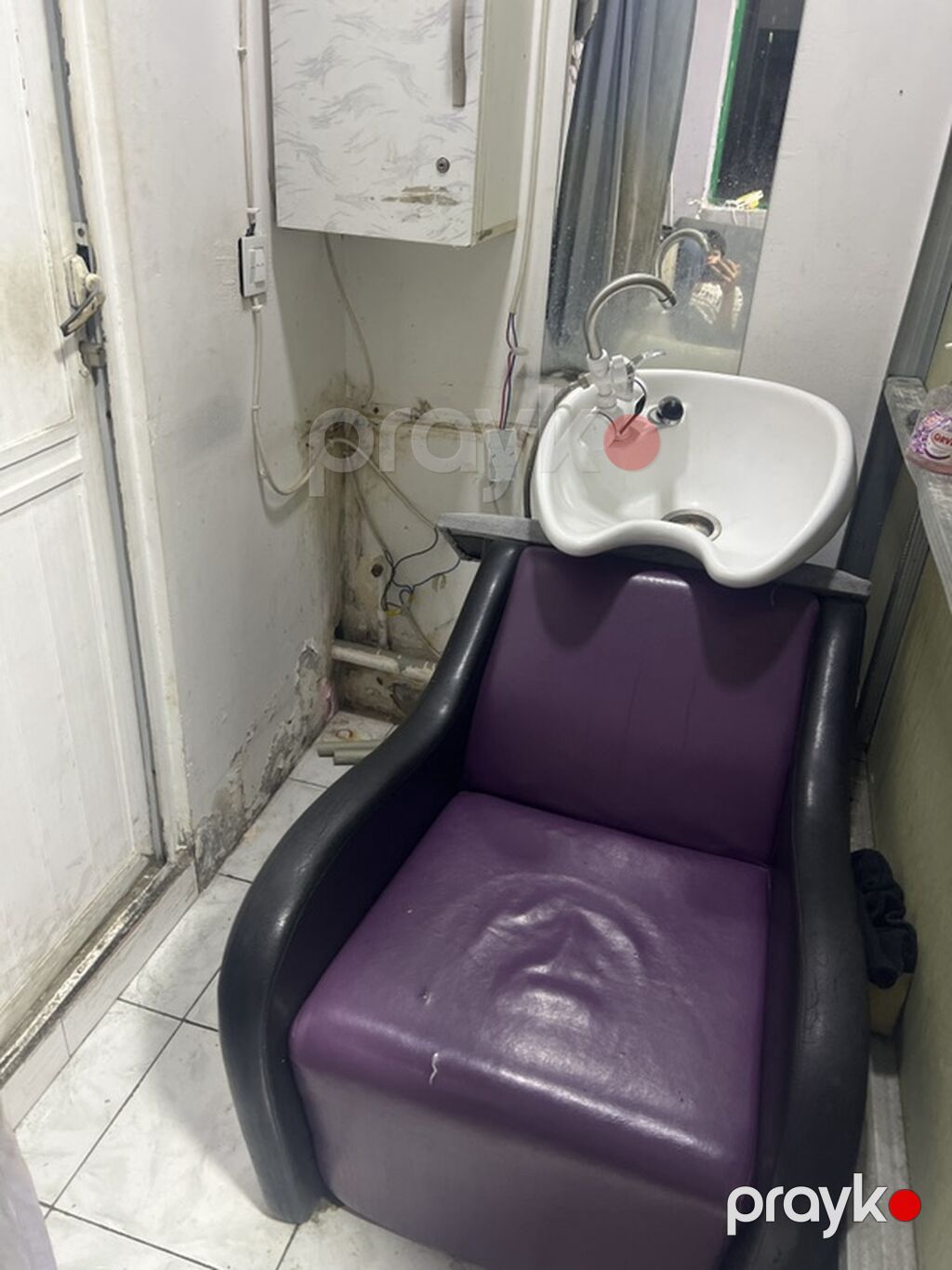 Sumqayıt qərb sarayı ilə Üz üzə Bərbərxana / salon sahəsi təqdim — Əmlak, Sumqayıt (3)