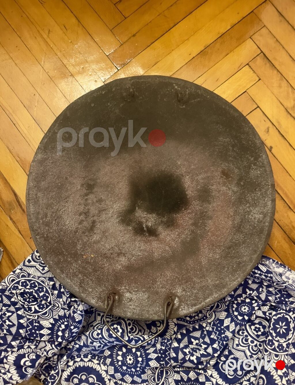 Çuqun sac – mətbəx və açıq hava yeməkləri üçün - Material: qalın — Bişirmə qabları, Bakı (2)