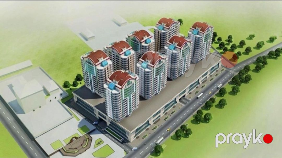 2-otaqlı yeni tikili, Lökbatan qəs., 79 m² — Mənzil, Bakı (9)