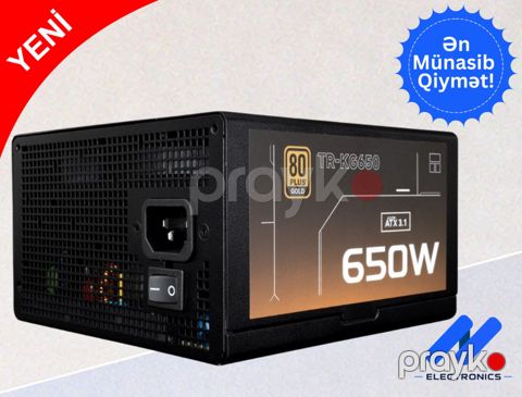 Qida bloku thermalrıght TR-KG650 80+ gold 650W — Bakı