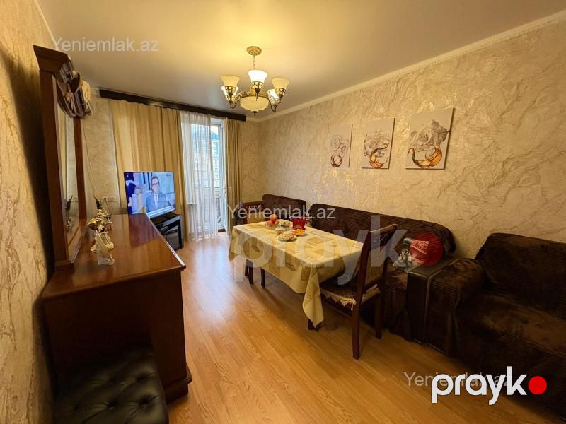 Satılır 3 otaqlı Bina evi menzil (Köhnə tikili), 65 m², Nəsimi rayonu — Mənzil, Bakı (2)