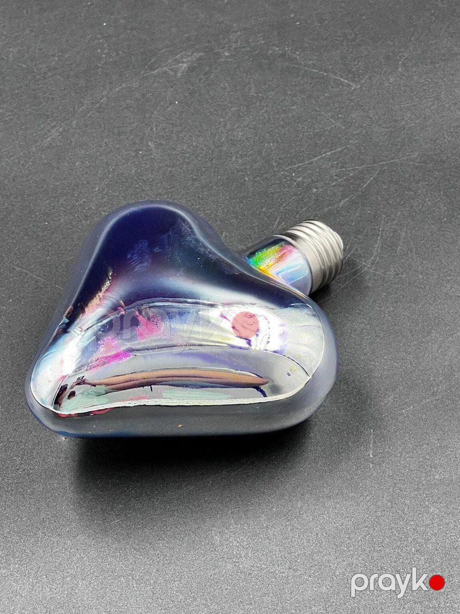 Lampa salut ürək formalı — İşıqlandırma, Bakı (3)