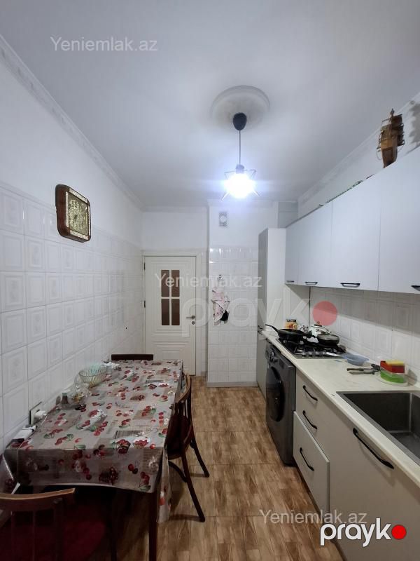 Satılır 3 otaqlı Bina evi menzil (Köhnə tikili), 67 m², 9-cu mikrorayon — Mənzil, Sumqayıt (8)