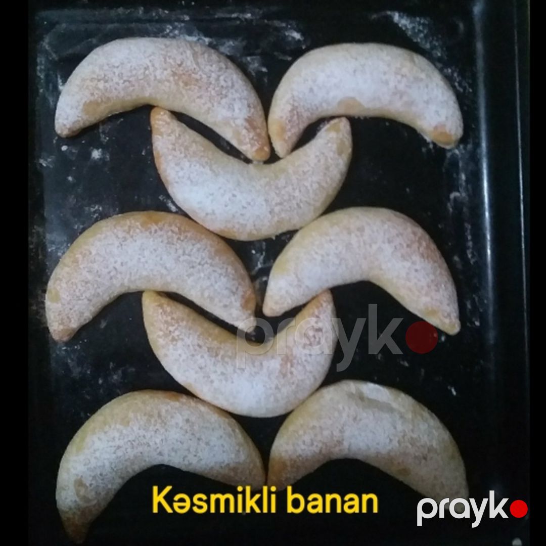 Keks və kəsmikli banan sifarişi — Yemək və məhsul çatdırılması, Bakı (2)