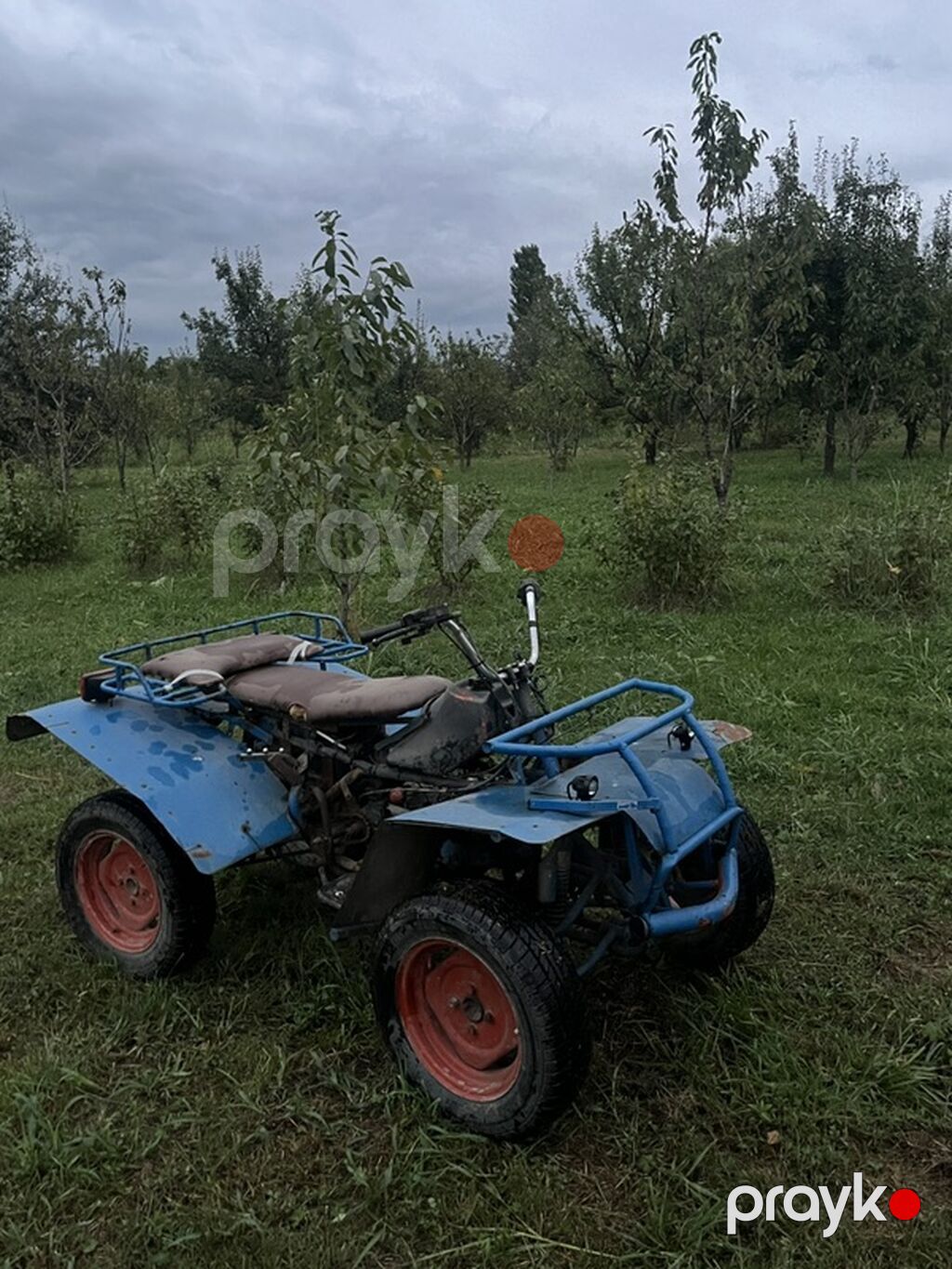 Salam aleykum, Kvadraskl satılır. 150 cc. motor ideal karopka ideal — Kvadrosikllər və baqqilər, Quba (2)
