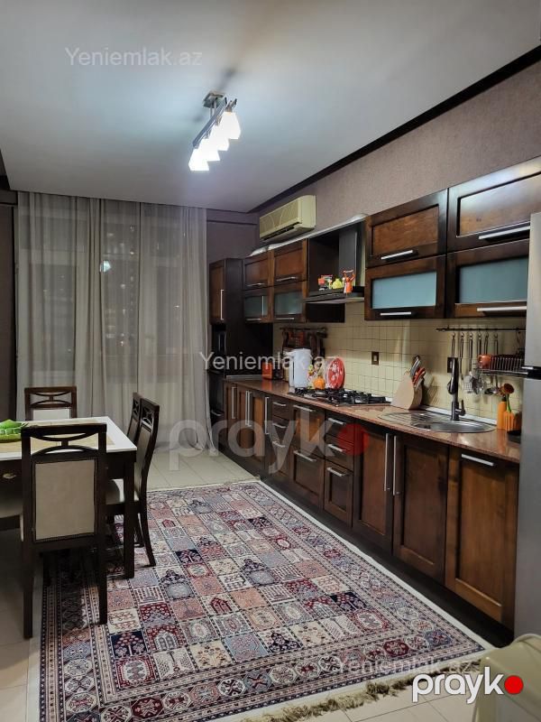 Satılır 4 otaqlı Bina evi menzil (Yeni tikili), 180 m², Nəsimi rayonu — Mənzil, Bakı (9)