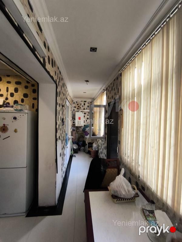 Satılır 2 otaqlı Bina evi menzil (Köhnə tikili), 60 m², Xətai rayonu — Mənzil, Bakı (12)