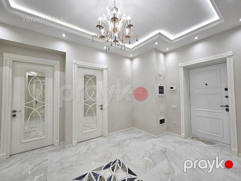 Satılır 3 otaqlı Bina evi menzil (Yeni tikili), 110 m², Xətai rayonu — Mənzil, Bakı (3)