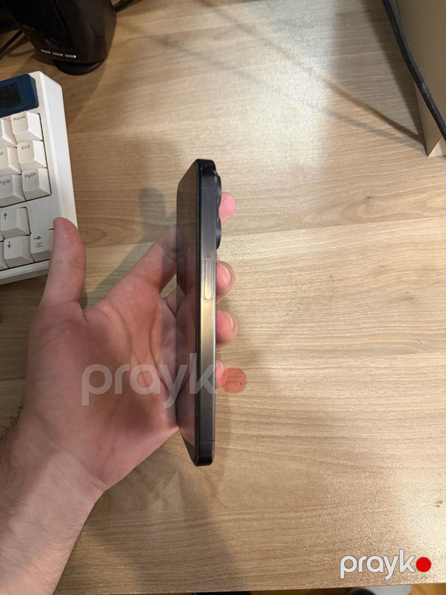 Apple iPhone 15 Pro Blue Titanium 128GB/8GB — Smartfonlar, Bakı (3)