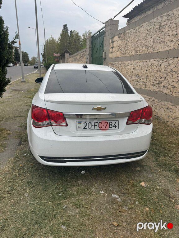 Chevrolet Cruze, 1.4 L, 2015 il, 165 000 km — Avtomobillər, Gəncə (7)