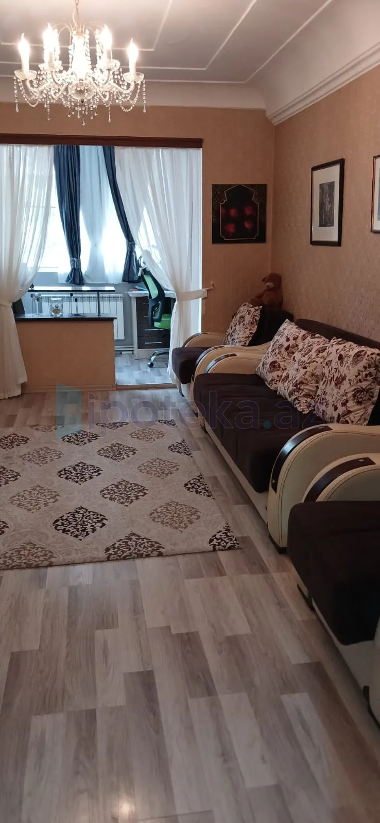 Satılır: 3 Otaq, Köhnə tikili, Yasamal r., 75.00 m² — Mənzil, Bakı (2)