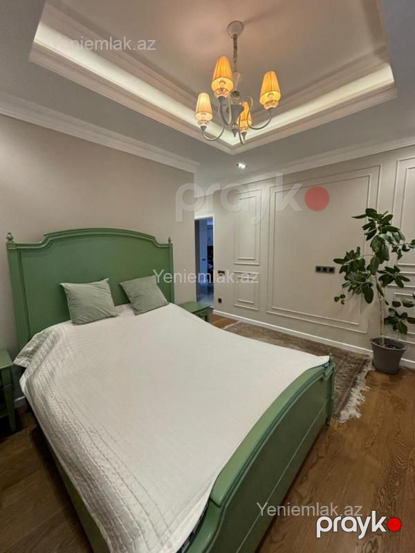 Satılır 3 otaqlı Bina evi menzil (Yeni tikili), 125 m², Xətai rayonu — Mənzil, Bakı (8)