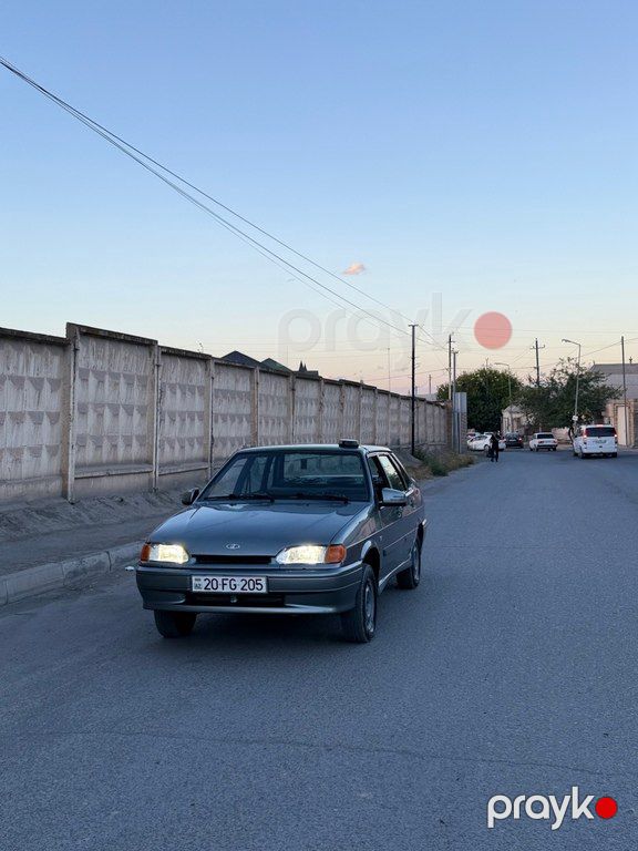 Lada (VAZ) 2115, 1.6 L, 2012 il, 750 000 km — Avtomobillər, Gəncə (3)