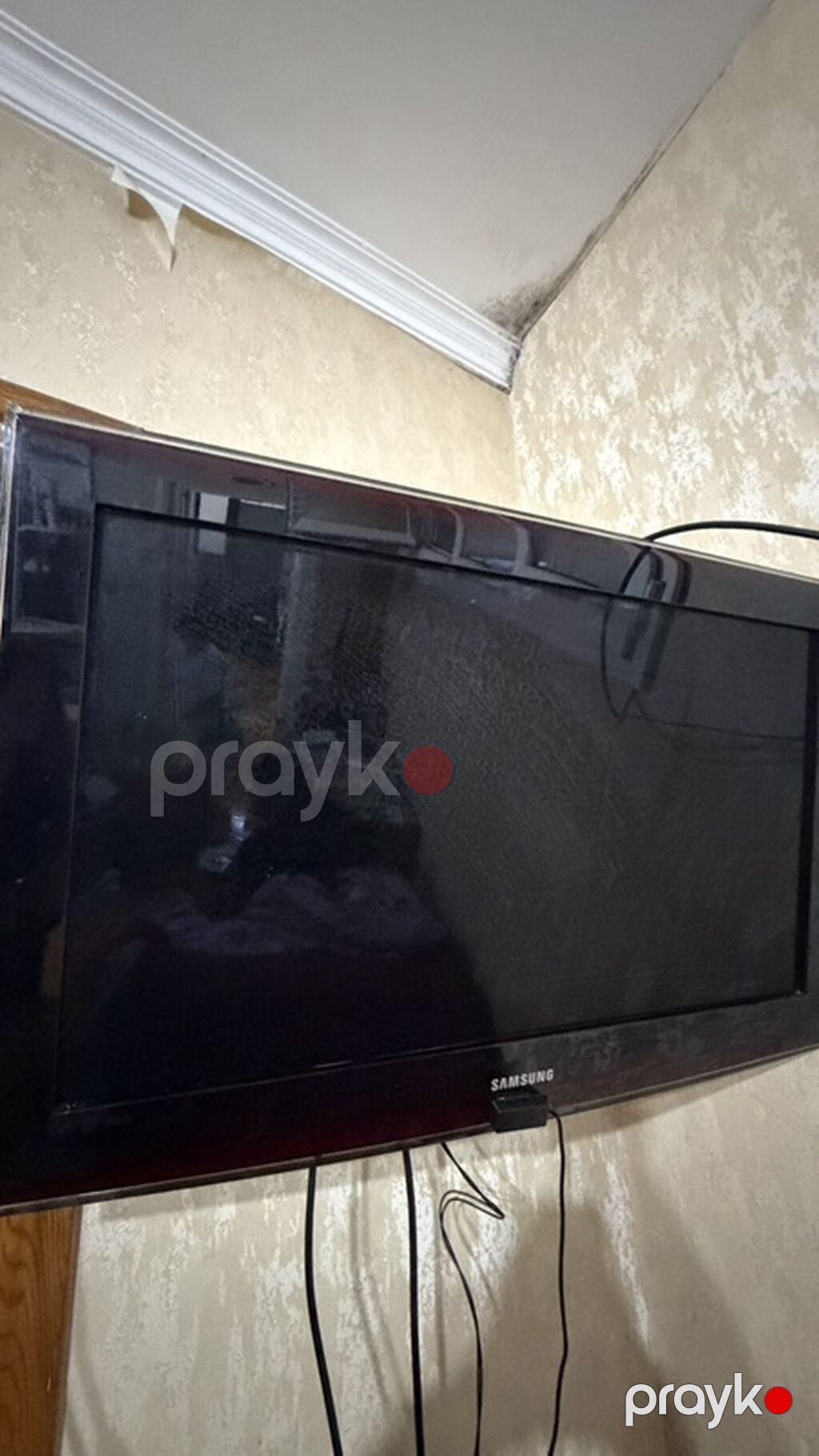 Samsung LCD televizor - Ekran: təxminən 32" (diagonal ölçü vizual — Televizorlar, Masazır (2)