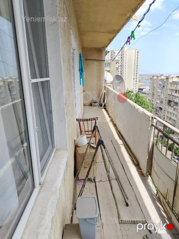 Satılır 5 otaqlı Bina evi menzil (Köhnə tikili), 110 m², Xətai rayonu — Mənzil, Bakı (10)