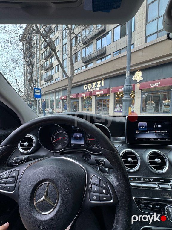 Mercedes C 300, 2.0 L, 2017 il, 170 000 km — Avtomobillər, Xırdalan (7)