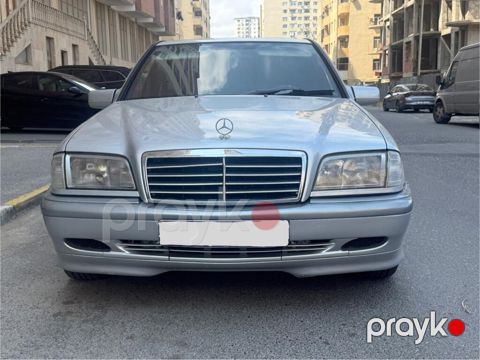 Mercedes C 200, 2.0 L, 1998 il, 321 524 km — Bakı