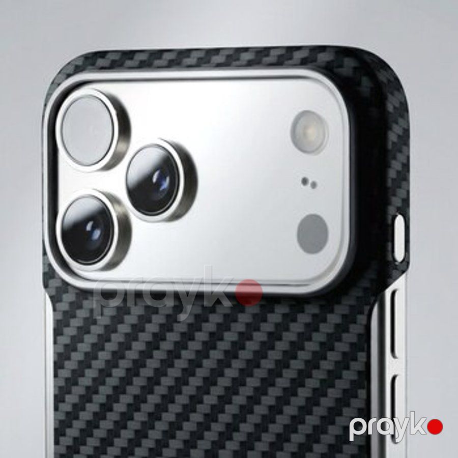 Apple İPhone 17 Pro Magssory Aramid Zero arxalıq — Smartfonlar, Bakı (8)