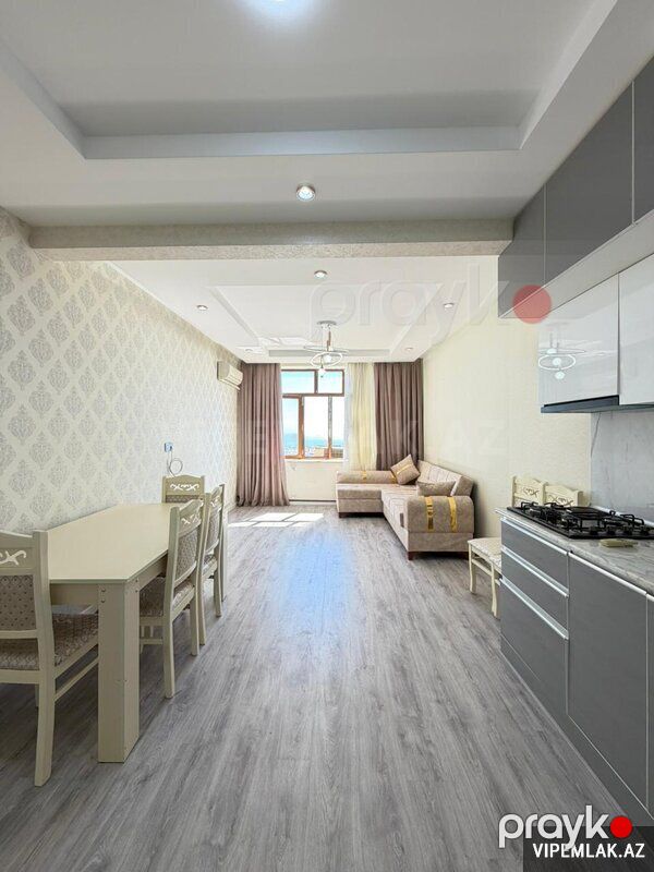 Xətai rayonunda 2 otaqlı Yeni tikili Satılır, 76 m² — Mənzil, Bakı (2)