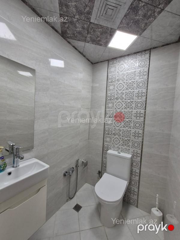 Satılır 3 otaqlı Bina evi menzil (Yeni tikili), 100 m², Nərimanov rayonu — Mənzil, Bakı (12)