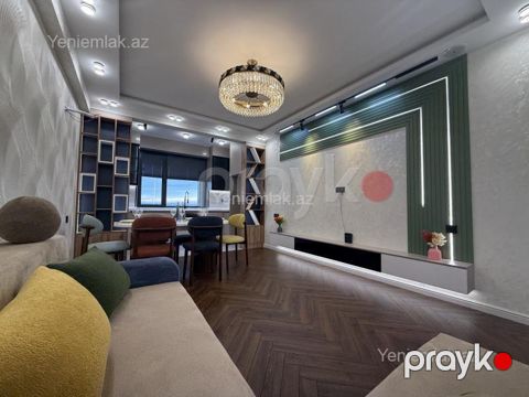 Satılır 3 otaqlı Bina evi menzil (Yeni tikili), 110 m², Xətai rayonu — Bakı