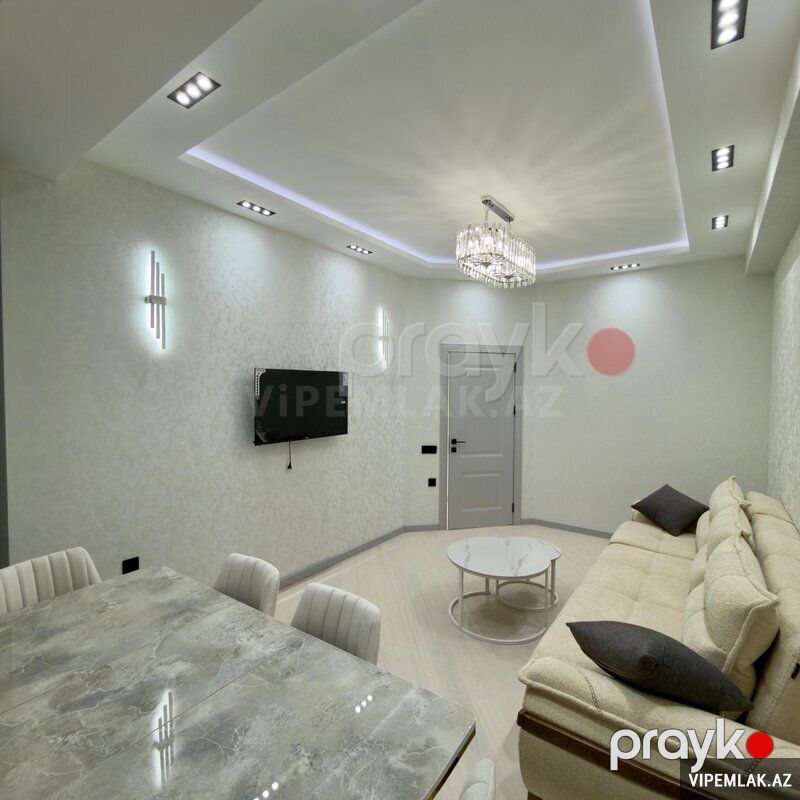 Binəqədi rayonunda 2 otaqlı Yeni tikili Satılır, 52 m² — Mənzil, Bakı (2)