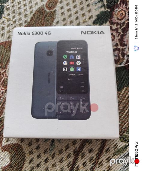 Nokia 6300 Silver — Gəncə