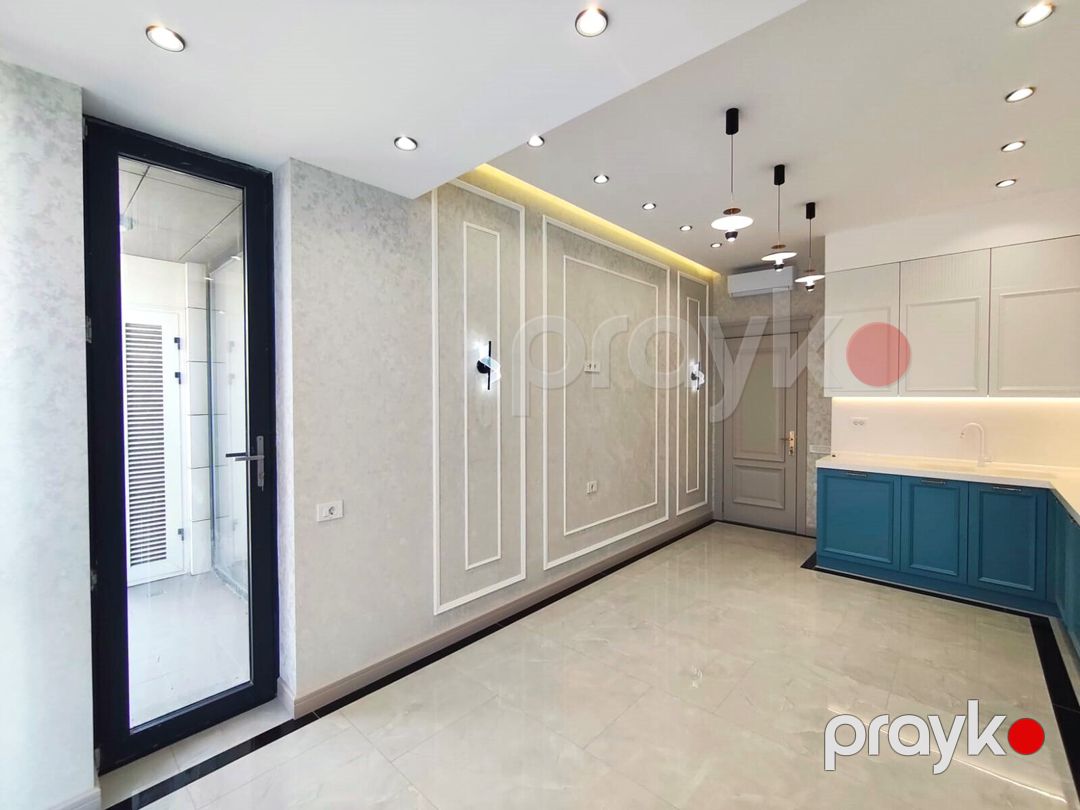 İcarəyə verilir 3 otaqlı yeni tikili 136 m² — Mənzil, Bakı (6)