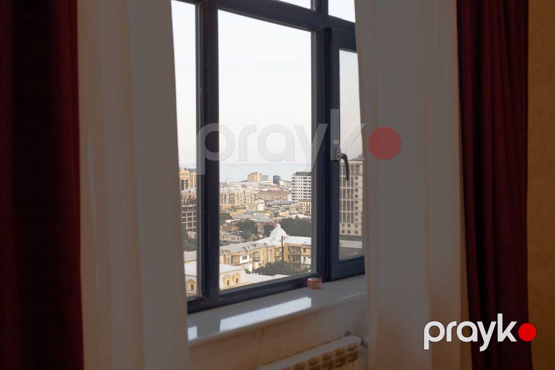 İcarəyə verilir 2 otaqlı yeni tikili 90 m² — Mənzil, Bakı (11)