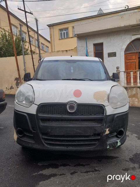 Fiat Doblo, 1.4 L, 2011 il, 633 756 km — Bakı