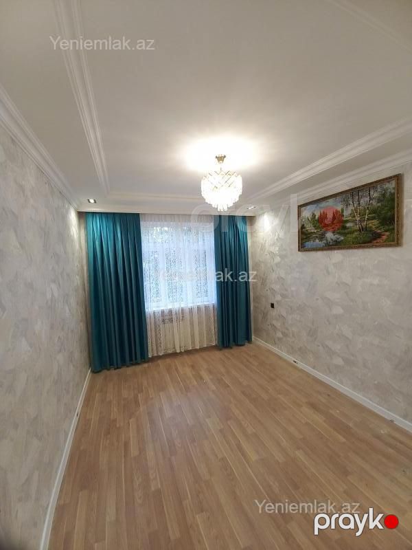 Satılır 2 otaqlı Bina evi menzil (Köhnə tikili), 65 m², Xətai rayonu — Mənzil, Bakı (3)