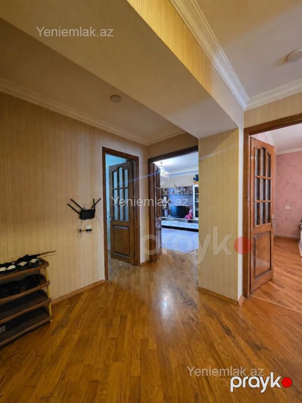 Satılır 3 otaqlı Bina evi menzil (Köhnə tikili), 85 m², Yasamal rayonu — Mənzil, Bakı (5)