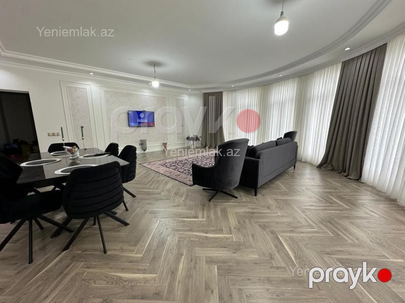 Satılır 4 otaqlı Bina evi menzil (Yeni tikili), 192 m², Xətai rayonu — Mənzil, Bakı (2)