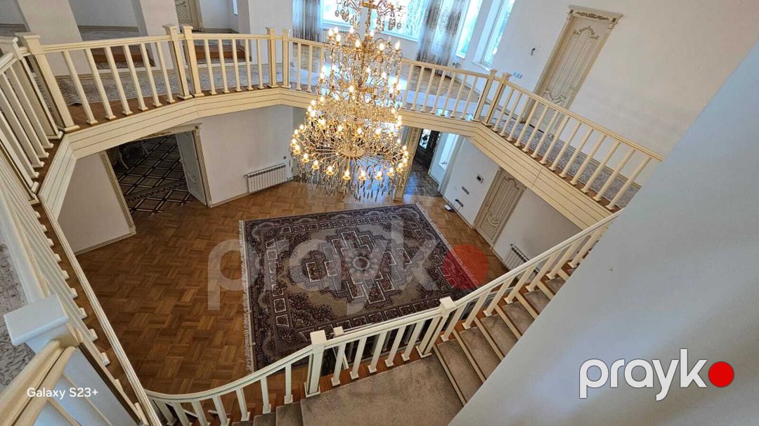 Satılır 8 otaqlı həyət evi/bağ evi 500 m² — Ev, villa, Bakı (5)