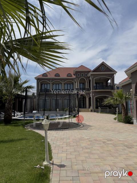 Satılır 6 otaqlı Həyət evi / Villa, 700 m², Xəzər rayonu