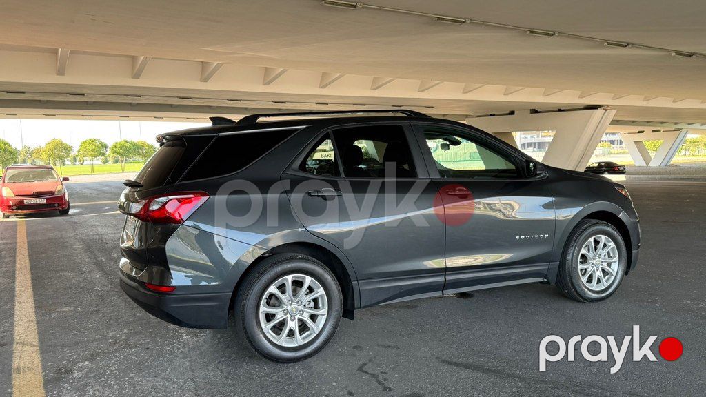 Chevrolet Equinox, 1.5 L, 2018 il, 99 000 km — Avtomobillər, Bakı (4)