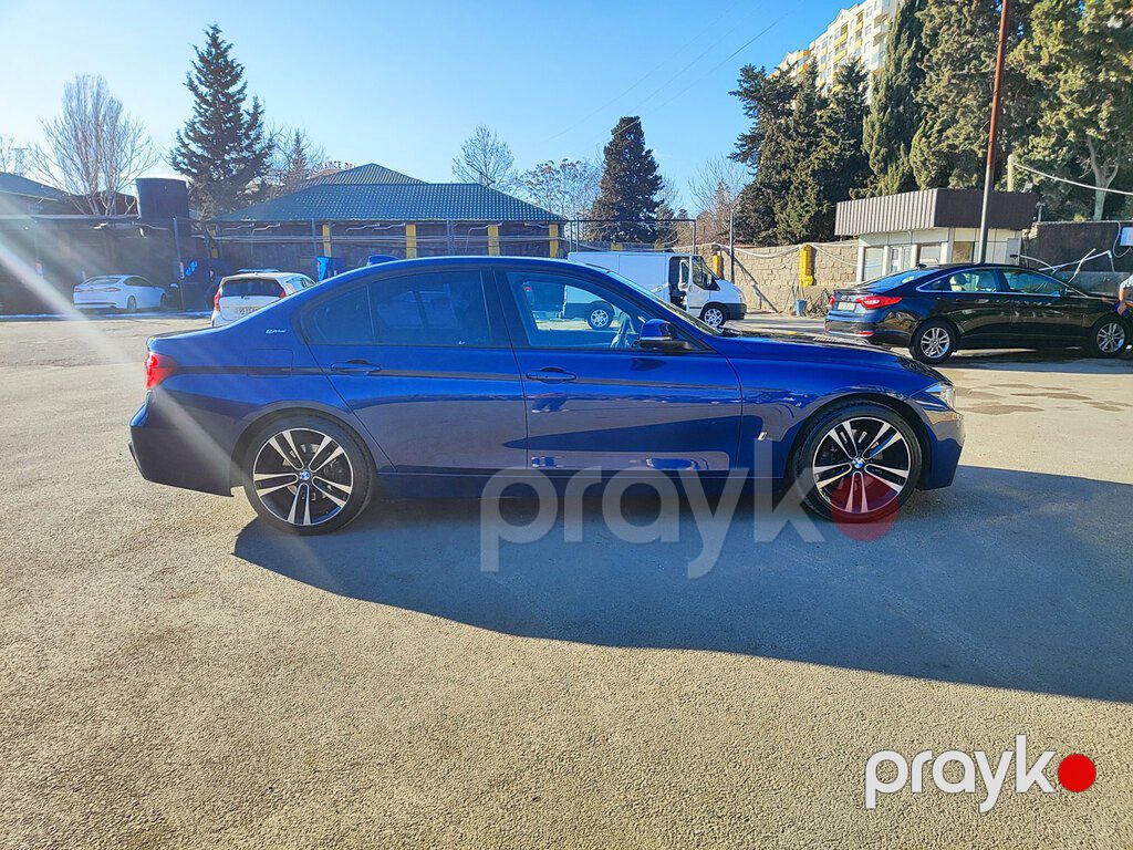 BMW 330e, 2.0 L, 7.6 kWh, 2018 il, 119 000 km — Avtomobillər, Bakı (6)