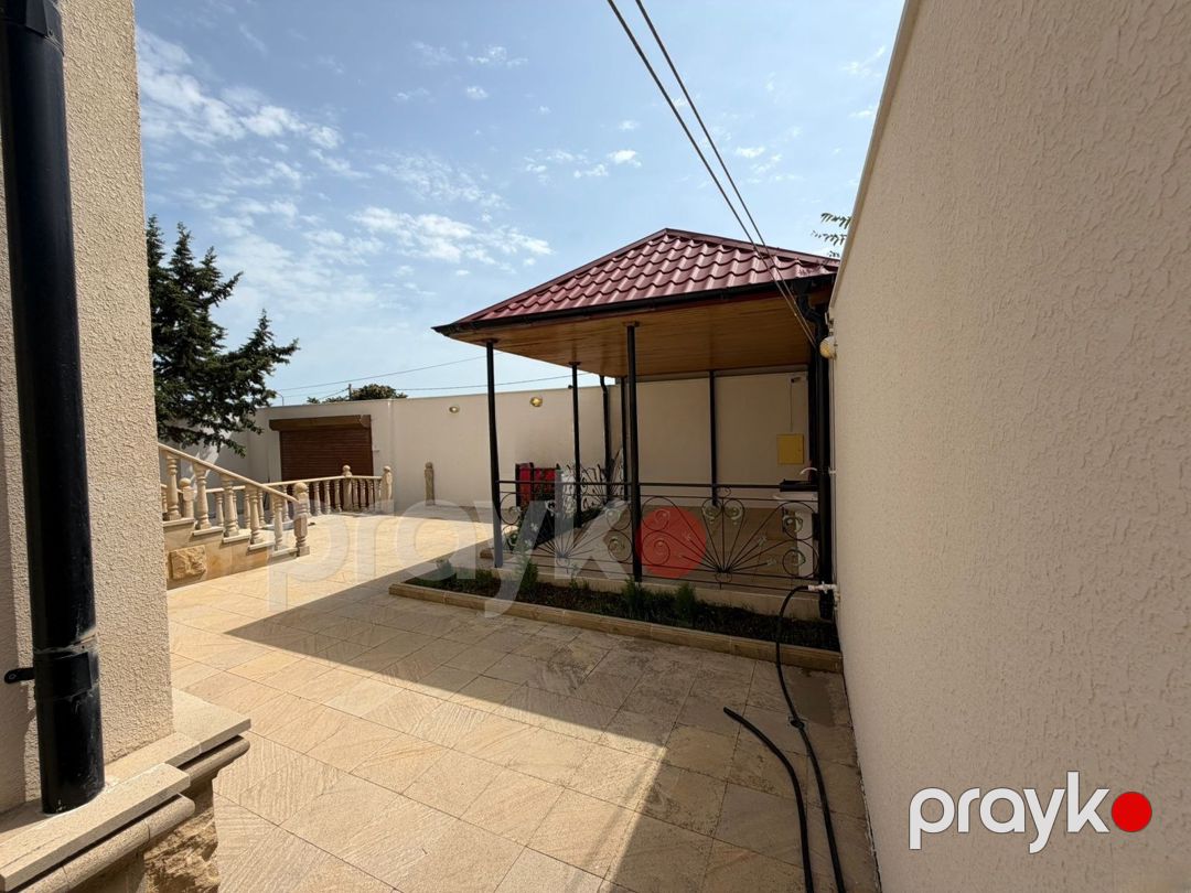 İcarəyə verilir 5 otaqlı həyət evi/bağ evi 400 m² — Ev, villa, Bakı (3)