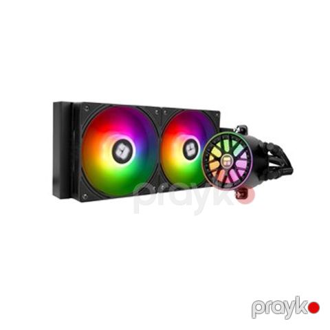 Maye Soyutma Thermalrıght Aqua Elite 240 Black Argb V6 — Bakı