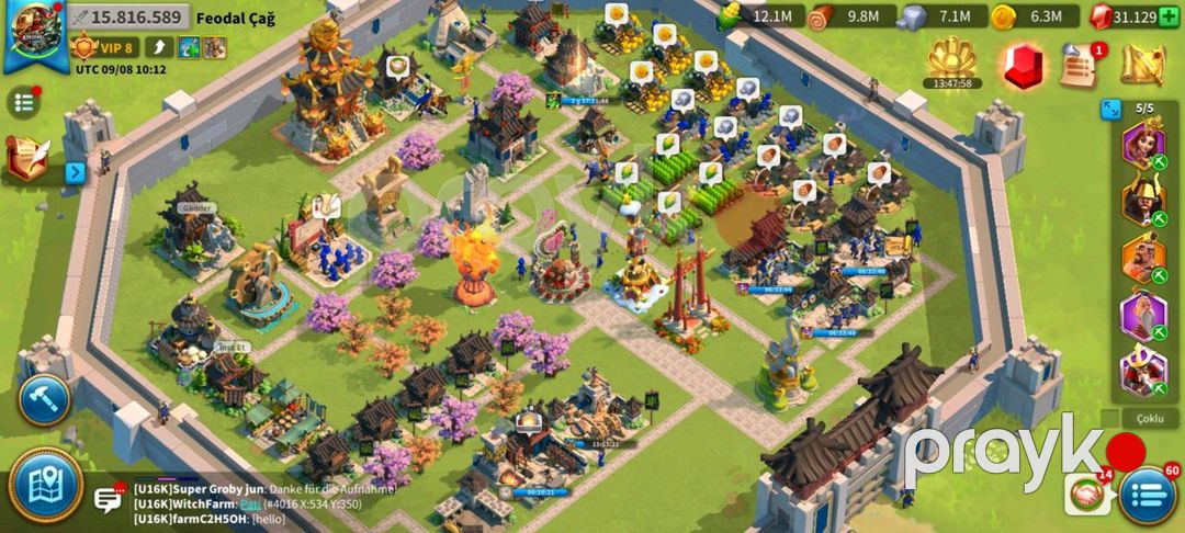 Rise Of Kingdoms — Lombard və kreditlendirmə, Bakı (8)