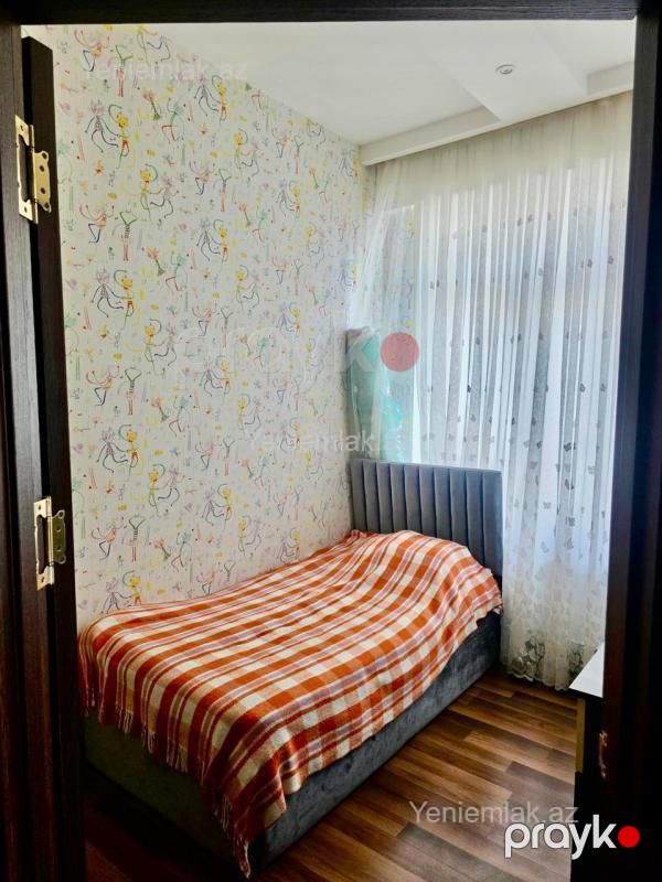 Satılır 3 otaqlı Bina evi menzil (Yeni tikili), 85 m², Nizami rayonu — Mənzil, Bakı (6)