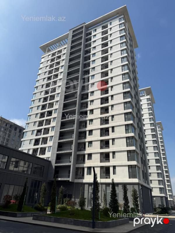 Satılır 3 otaqlı Bina evi menzil (Yeni tikili), 76 m², Yasamal rayonu — Mənzil, Bakı (2)