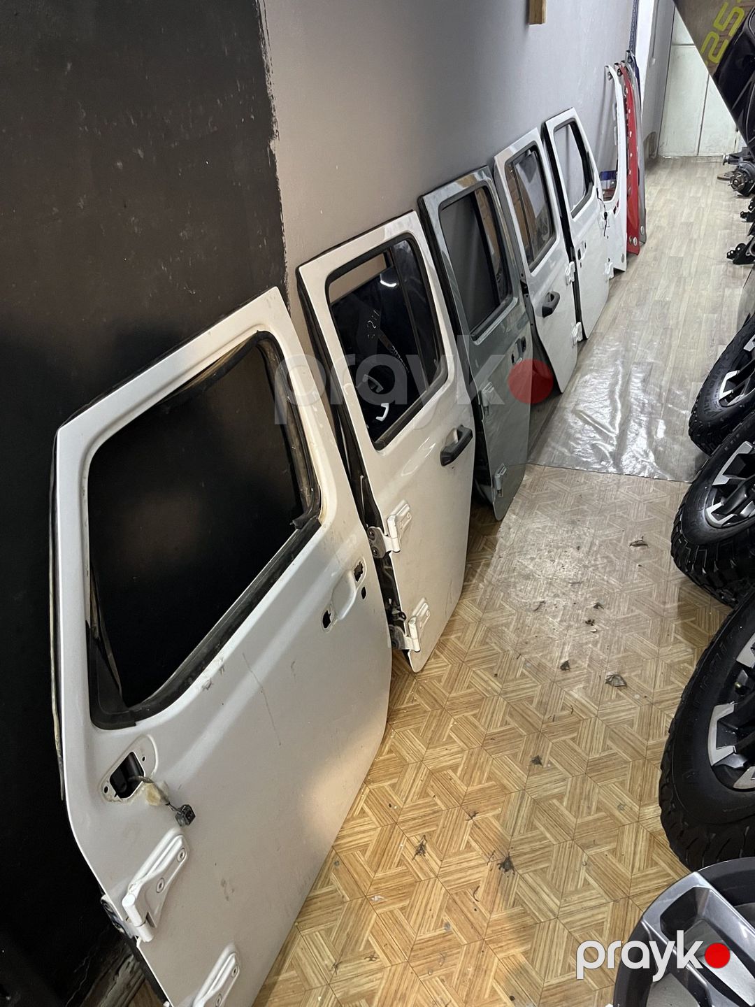 Jeep Wrangler ehtiyat hissələri — Ehtiyat hissələri və aksesuarlar, Bakı (12)